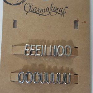 Charmalong Letter Charms